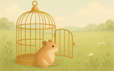 🟡 Gabbia dorata: perché non è poi così comoda come sembra